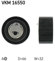 SKF VKM 16550 Spannrolle, Zahnriemen Passend FüR Nissan Opel Renault