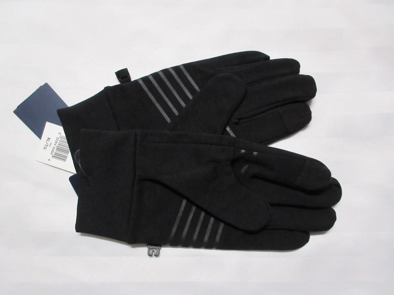 POLO RALPH LAUREN Men's Black Commuter Touch Screen Gloves PG0138 Size XL