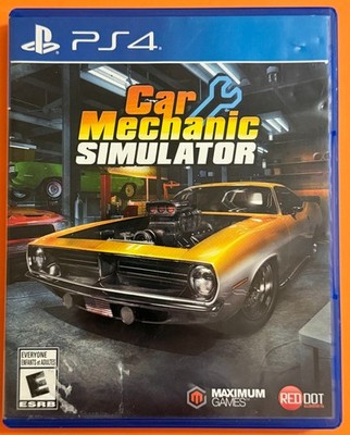 Car Mechanic Simulator Playstation 4 PS4 In Original Case Tested