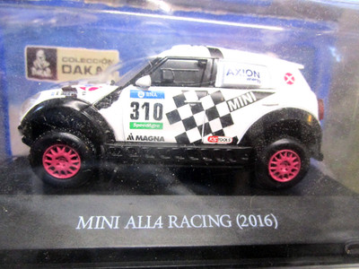 MINI Cooper Mini All4 Racing Rallye Dakar 2016 #310  Terranova IXO Altay SP 1:43