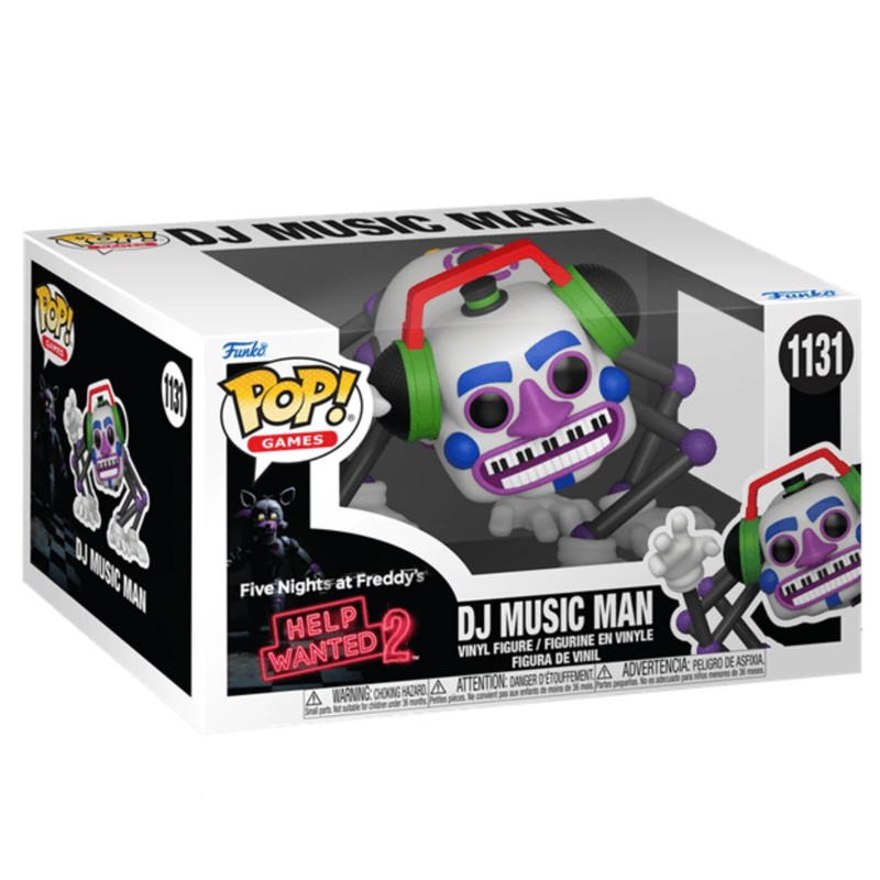 Five Nights at Freddy's Help Wanted 2 - DJ Music Man #1131 - Funko Pop! Vinyl
