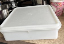 Tupperware Großer  Gefrierbehälter viereckig 514 Vintage Party Box Tupper