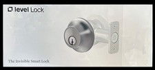Level Lock Invisible Smart Lock - Satin Nickel