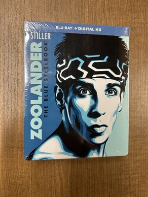 Zoolander - Blu Ray Limited Edition Steelbook - Brand New & Sealed!