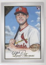 2019 Topps Gallery Private Issue 15/250 Lane Thomas #70 12oo