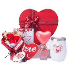 Christmas Gifts Box for Girlfriend Wife Lover Birthday Gifts for Women Heart-...