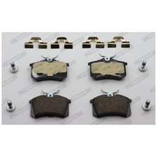 Satz Bremsbeläge Bremsklötze hinten für Seat Toledo 1 1L2 2 1M2 3 5P2 4 | 238
