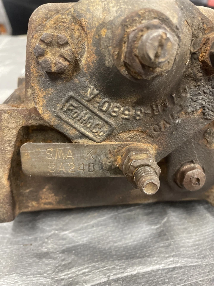 Caja de cambios de dirección manual Ford F-100 F-250 1967-1972 C7TR-3580-A Foto 3 de 4