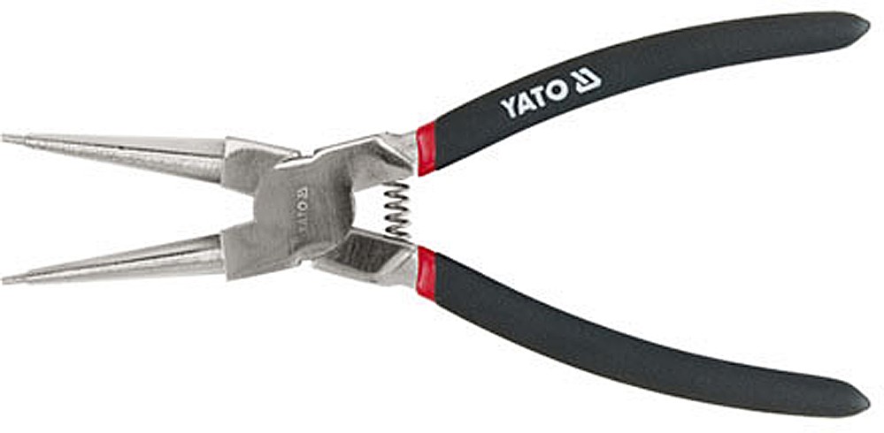 Pince pour reliure intérieure droite YATO 150mm résout les serrages difficiles
