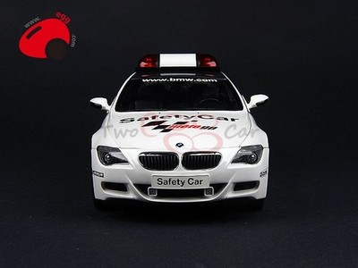 KYOSHO 1/18 BMW M6 SAFETY CAR MOTO GP 2005 08707GP | eBay
