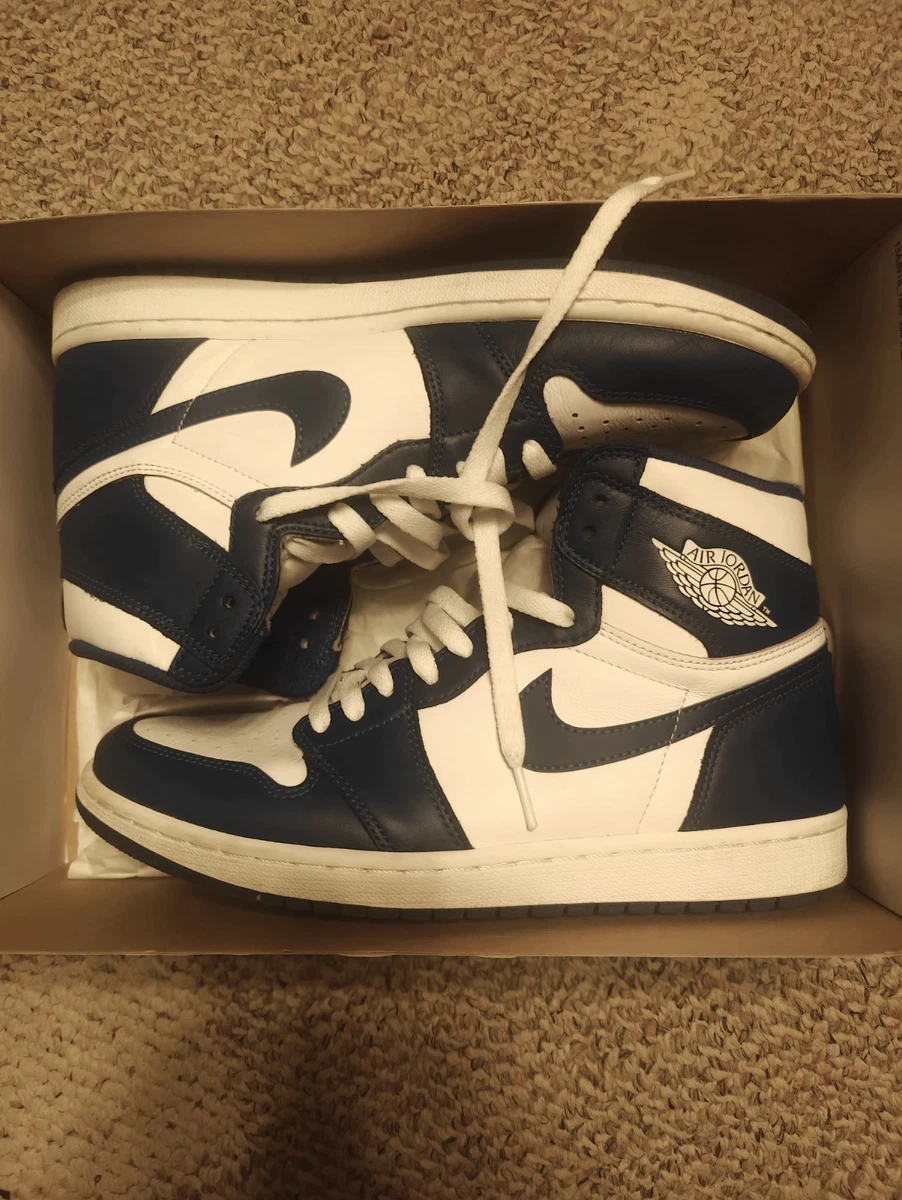 Jordan 1 Retro High OG Storm Blue 2016 | eBay