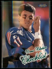 DREW BLEDSOE #359 1998 Fleer Ultra New England Patriots NM