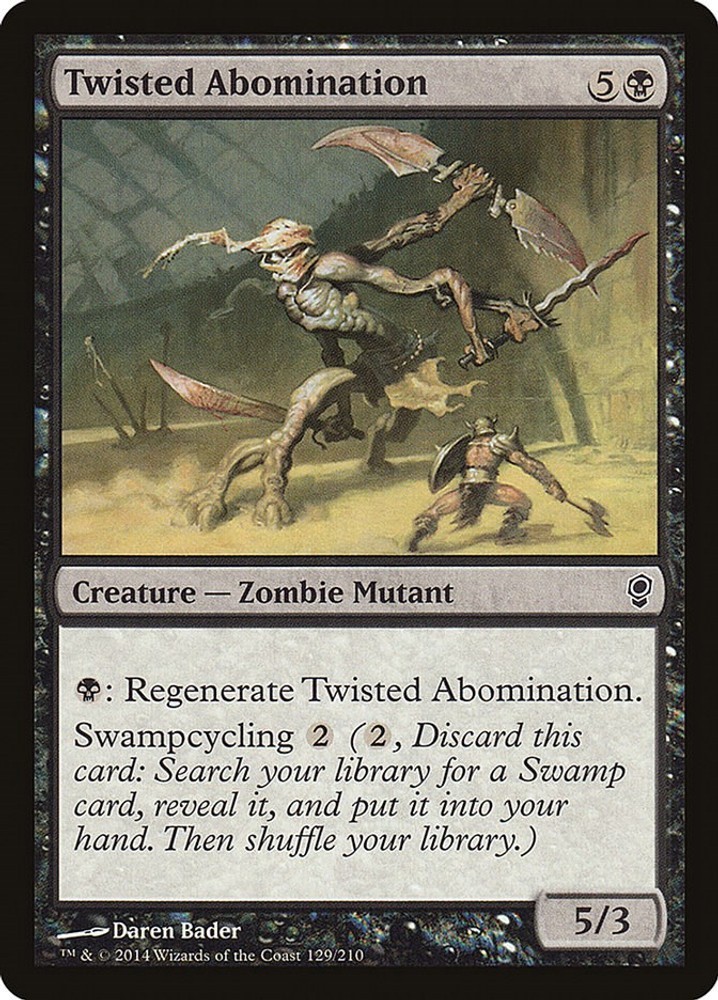 LP - Twisted Abomination [CNS - 129]