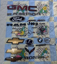 Various Car Emblemlogonameplate Lot