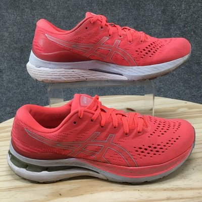 ASICS Gel-Kayano 28 Shoes Womens 10 Athletic Running Sneakers 1012B047 Pink