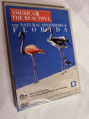 America the Beautiful The Natural Splendour of Florida | NEU/OVP DVD 474