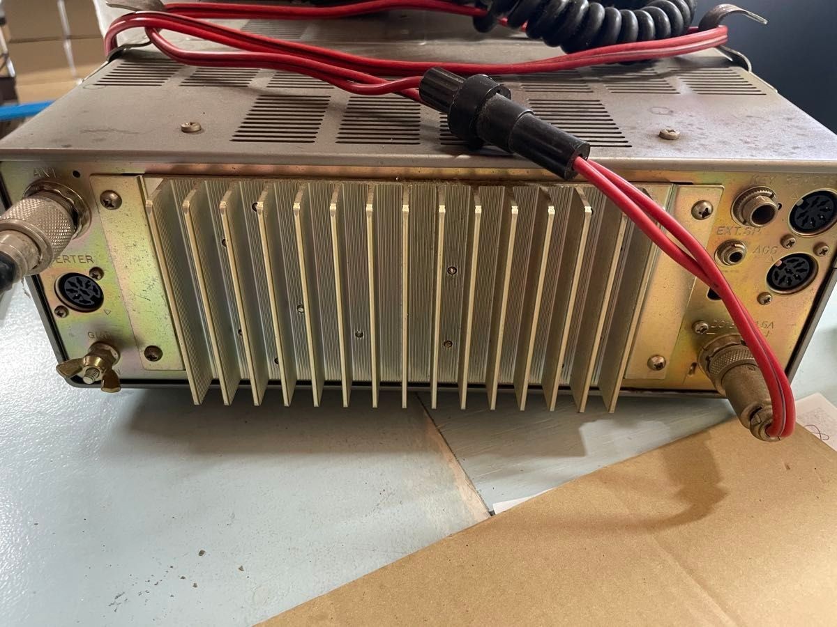 ＫＥＮＷOOＤ ＴＳ-４３０V KENWOOD TS-430V HF All mode Transceiver 1.8～30MHz 10W DC Cable