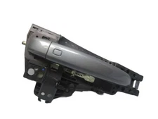 Door handle outer door handle right rear monsoon grey met. LX7R for Audi 8T02837886