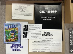 Sega Genesis Model 2 6-Pak Bundle Complete In Box CIB Tested w/ Manuals Inserts