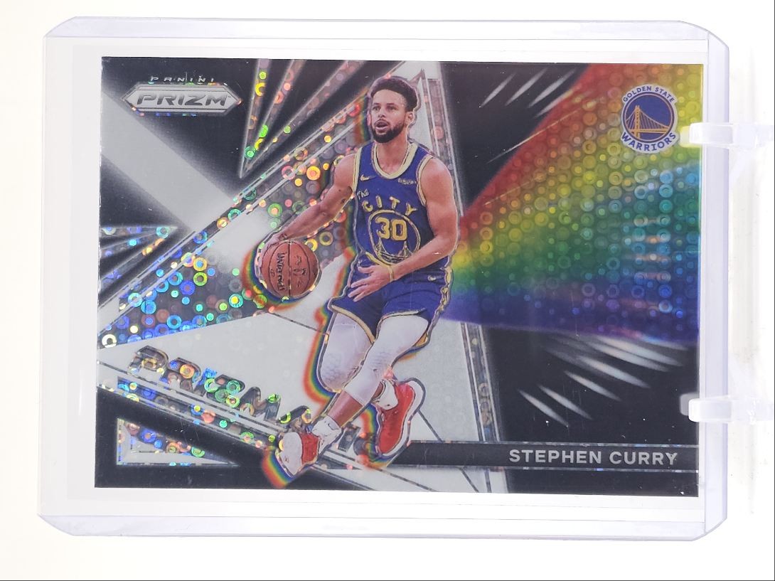 STEPHEN CURRY 2021-22 PANINI PRIZM PRIZMATIC FAST BREAK WARRIORS B Q6561