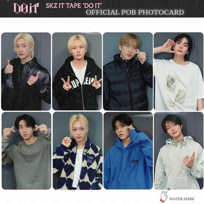 STRAY KIDS SKZ IT TAPE DO IT JAPAN POB LUCKY DRAW PHOTOCARD JYP