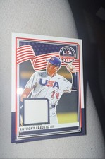 2025 Panini Stars and Stripes - USA Materials Anthony Frausto III #USA-123 (MEM,