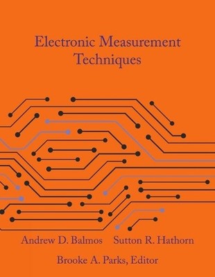 Andrew Balmos Sutton Hath Electronic Measurement Techniq (Paperback) (UK IMPORT)