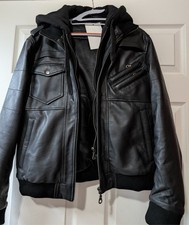 Men's Black Leather Jacket