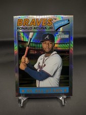 2026 Topps Heritage - Ronald Acuña Jr. #55 Chrome Refractor