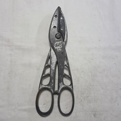 Malco M12 12'' Straight Cut Aluminum Tin Snips Tinners Sheet Metal Ductwork - USA