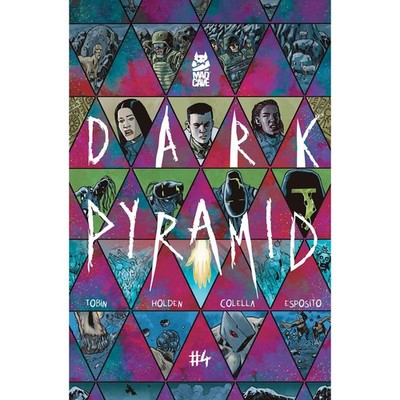 Dark Pyramid #4 Mad Cave Studios