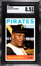 1964 Topps #342 Willie Stargell SGC 8.5 NM-MT+ High Grade