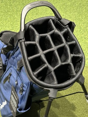 ひろし　TaylorMade FLEXTECH ゴルフバッグ 14分割 TaylorMade Golf Flextech Crossover Stand Carry Bag 14-Way Divider
