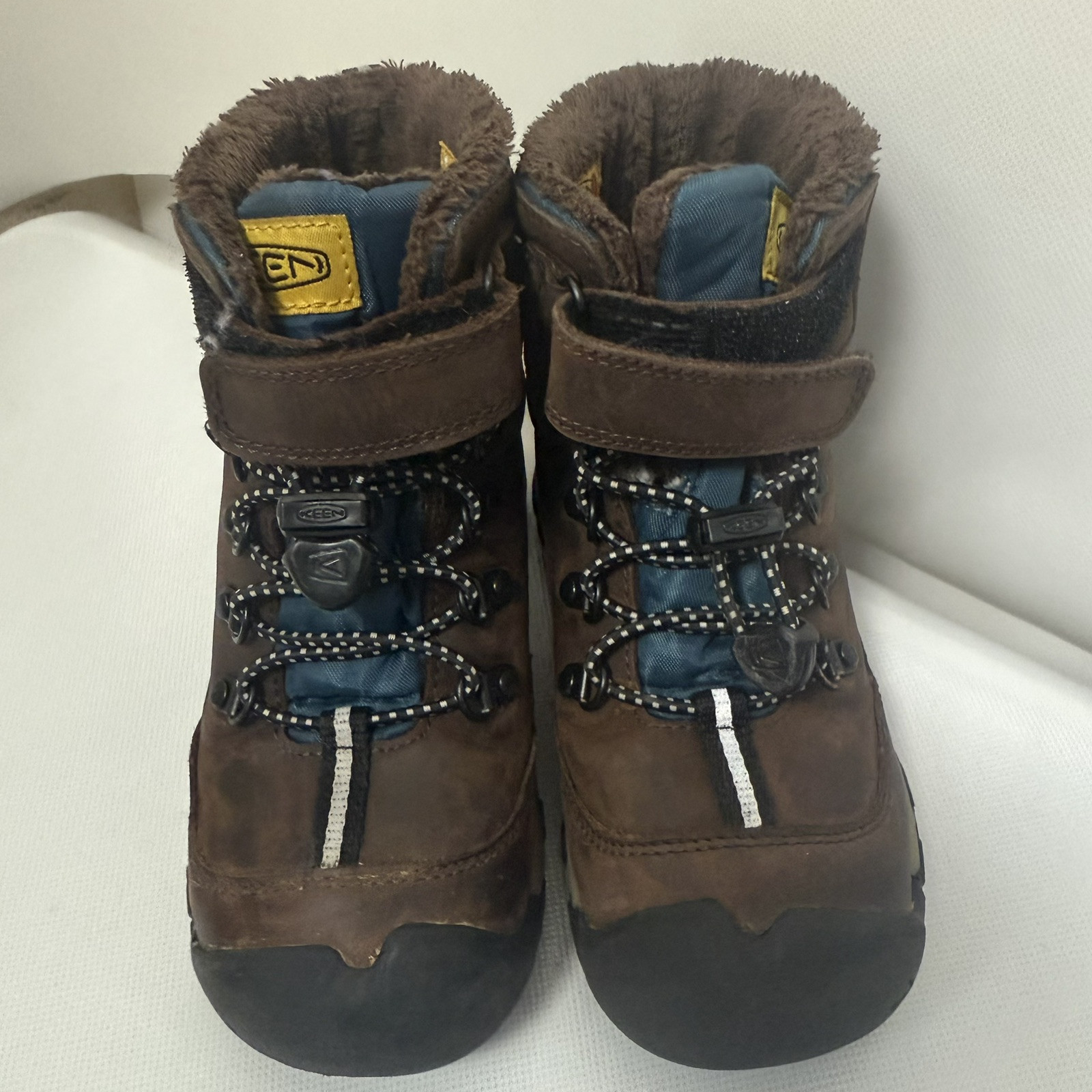 Keen Boots Bambini 10 Kanibou Impermeabili Invernali Escursioni Outdoor Secchi 200g Antiodore