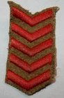 WW2 HOME FRONT 5 YEARS SERVICE BADGE MILITARY PATCH WORLD WAR II GENUINE