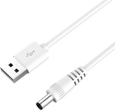 Lighted Makeup Mirror Replacement Charging Cable, DC 5.5 * 2.1 Mm Switching Conn