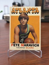 Pete Maravich Rookie Cards and Memorabilia Guide 8