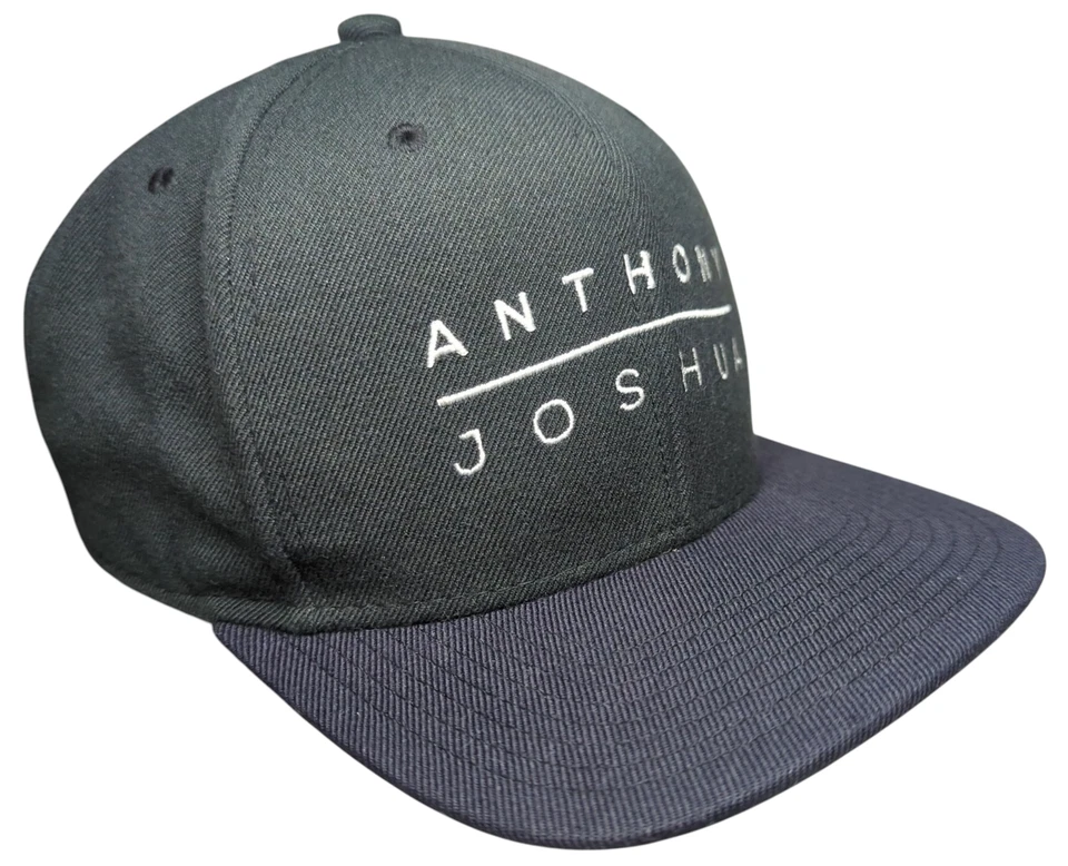 Raro ANTHONY JOSHUA Starter Hat Snapback Stay Hungry Boxer Boxeo Snapback OSFM Foto 2 de 4