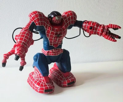 Spidersapien Marvel Collector Spider-Man 3, the Movie 2008 Columbia Pictures - Photo 1/4