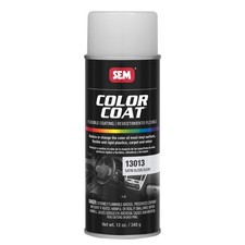 SEM COLOR COAT Carpet Plastic Vinyl Satin Gloss Clear Aerosol 12 oz. Ea 13013