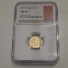 U.S. Mint 2026 American Gold Eagle $5 1/10 oz Gold NGC MS 69