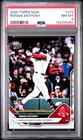 Roman Anthony RC PSA 8 Call-Up Red Sox Debut RC 2025 MLB Topps NOW #279