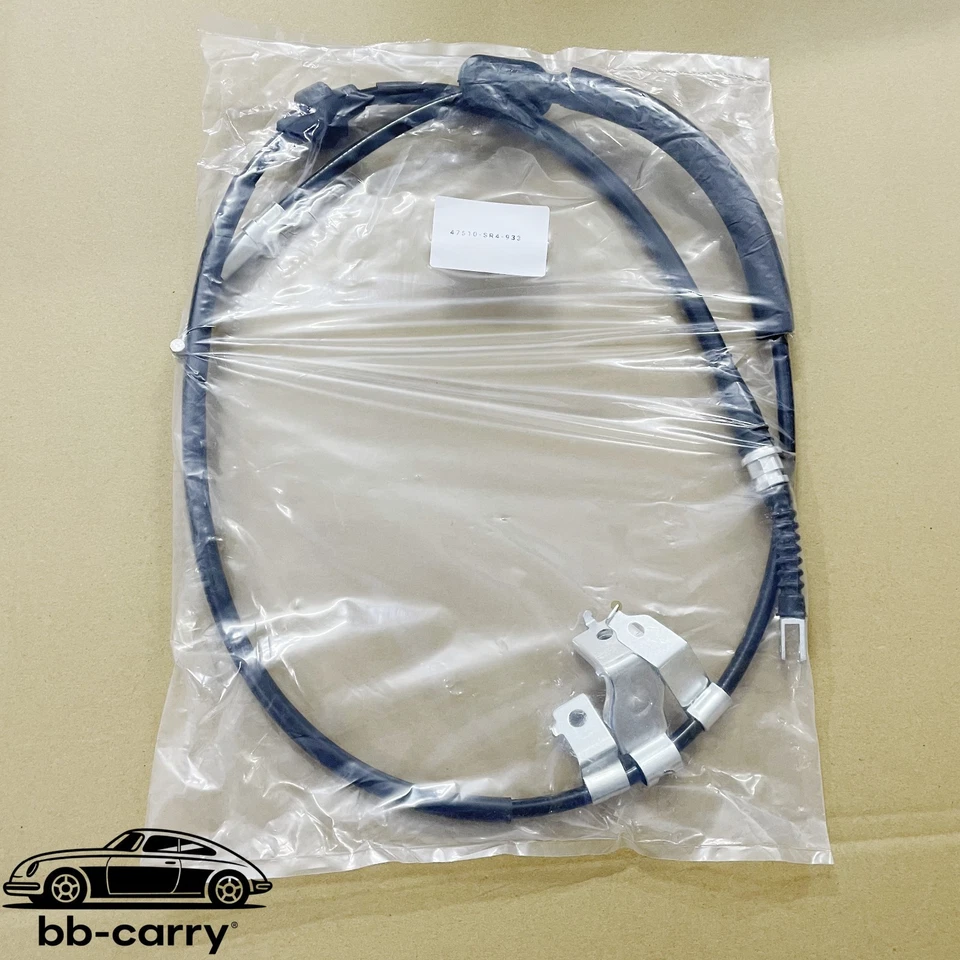 Fits For 1994-1998 Acura Integra 1992-2000 Honda Civic Rear Parking Brake Cable - Image 3 of 4