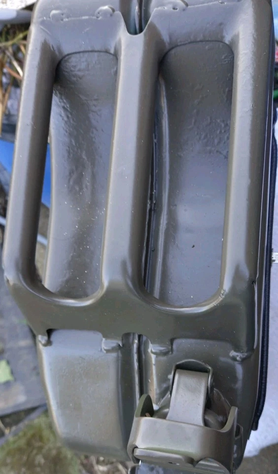 Jerry Can Mini Bar. In Nato Matt Green. Man Cave. - Image 2 of 4