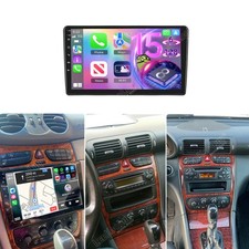 6+128G Für Mercedes CLK-klasse W209 2002-2006 Autoradio Carplay Android 15.0 BT 6+128G Für Mercedes CLK-klasse W209 2002-2006 Autoradio Carplay Android 15.0 BT