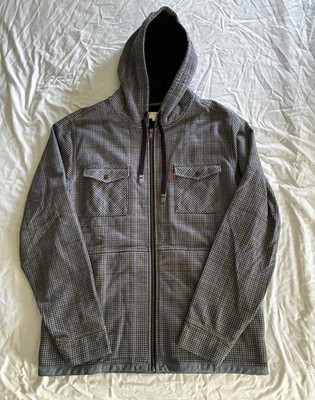 Levis mens hoodie large