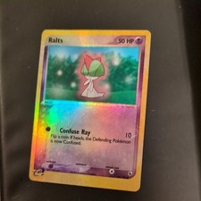 Ralts 66/109 Ruby and Sapphire Reverse Holo Sick! on eBay
