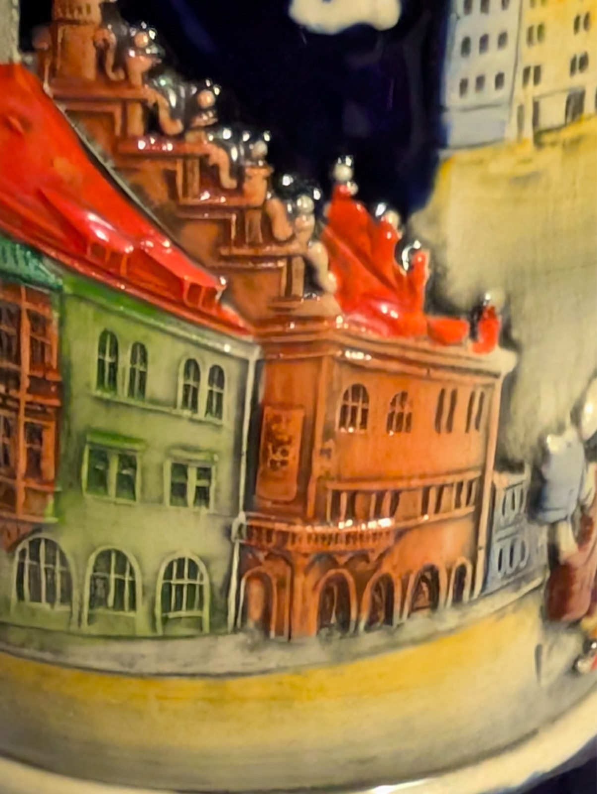 GerZ Beer Stein With Lid Munich Monaco de Baviera Munchen