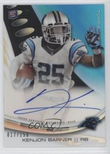 2013 Topps Platinum Rookie Refractors Black 17/150 Kenjon Barner #A-KB Auto 7p8
