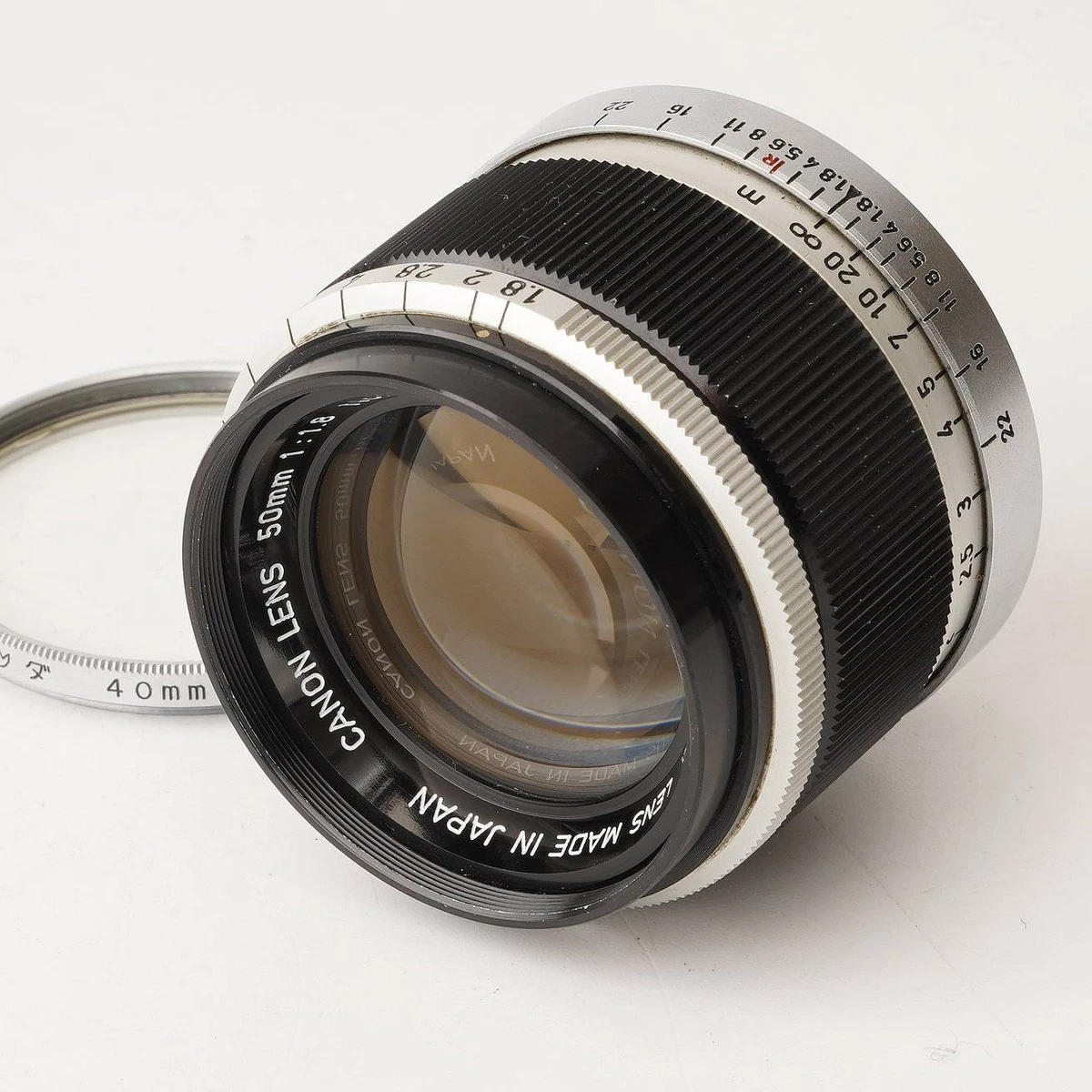 50mm Focal f/1.8 L39 Mount Camera Lenses for sale | eBay